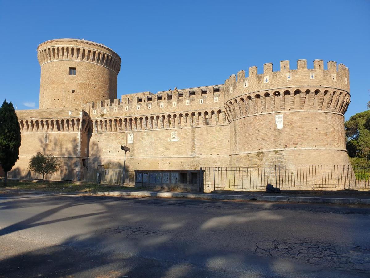 Trilocale Lido Di Roma Lägenhet Lido di Ostia Exteriör bild