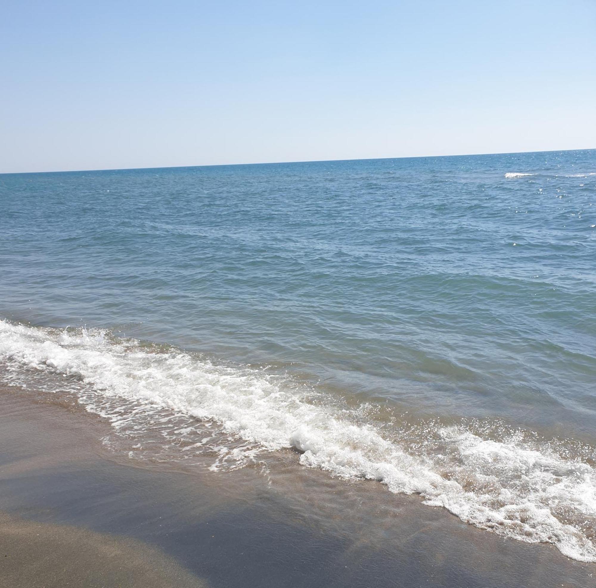 Trilocale Lido Di Roma Lägenhet Lido di Ostia Exteriör bild