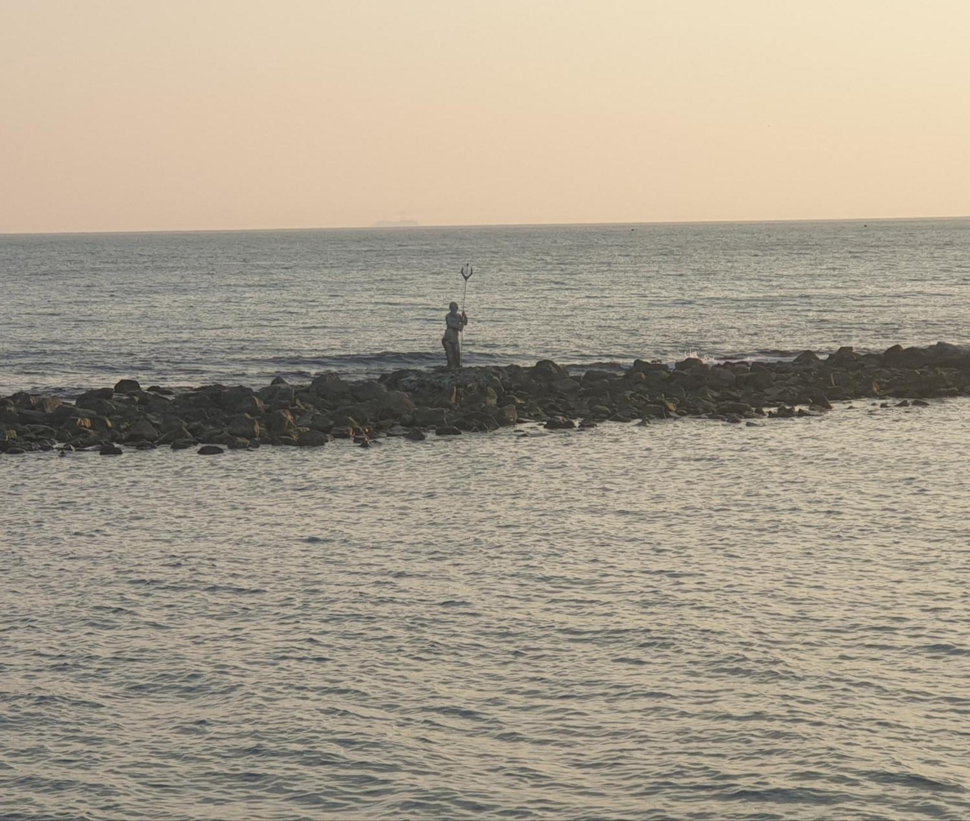Trilocale Lido Di Roma Lägenhet Lido di Ostia Exteriör bild