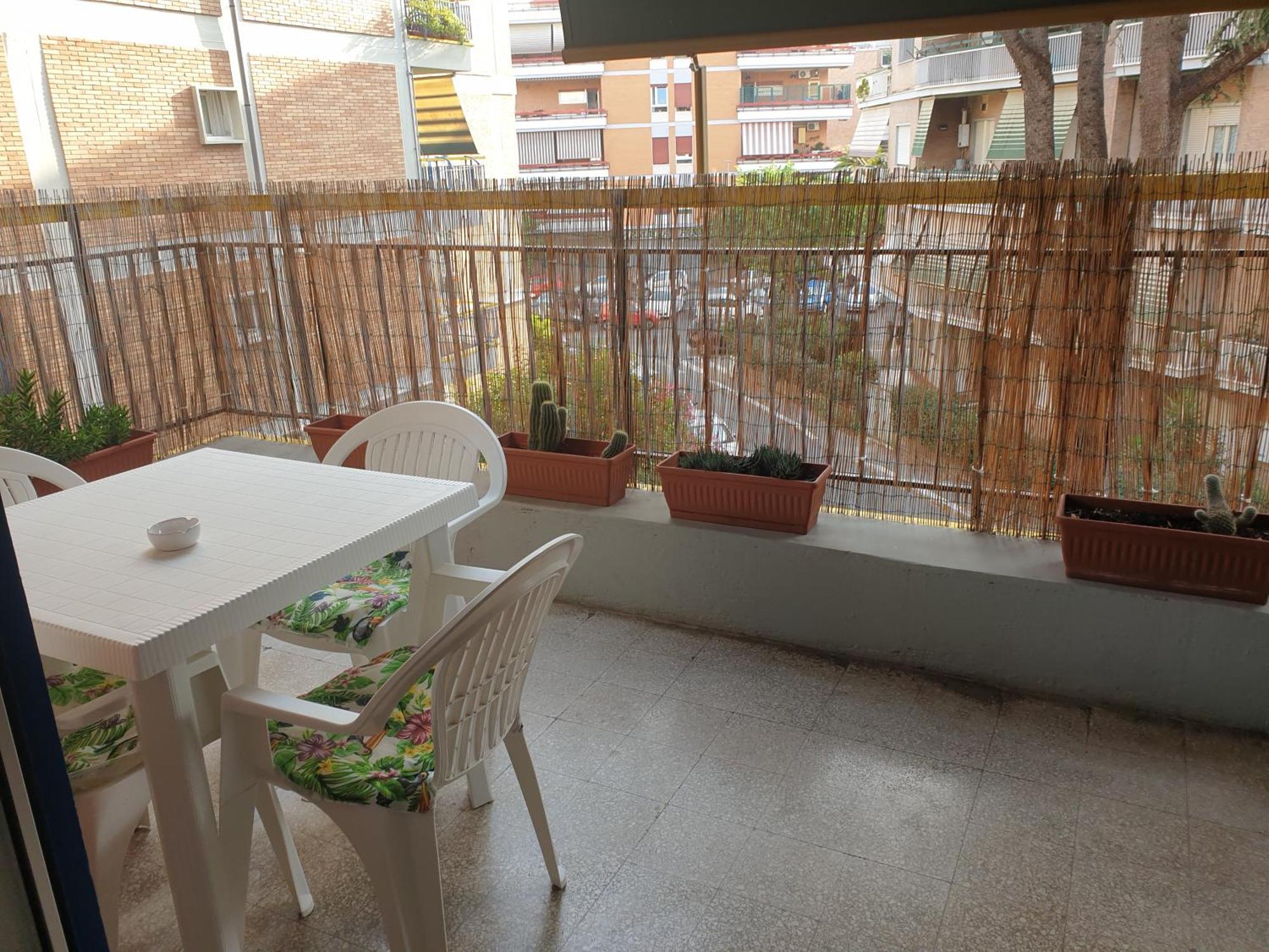 Trilocale Lido Di Roma Lägenhet Lido di Ostia Exteriör bild